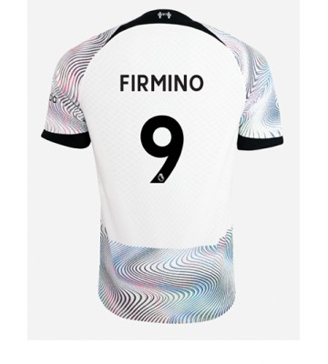 Liverpool Roberto Firmino #9 Bortedrakt 2022-23 Kortermet